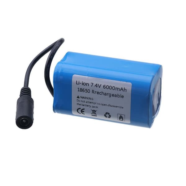 7.4V 5200mAh batterierstatning for fiskeåtebåter