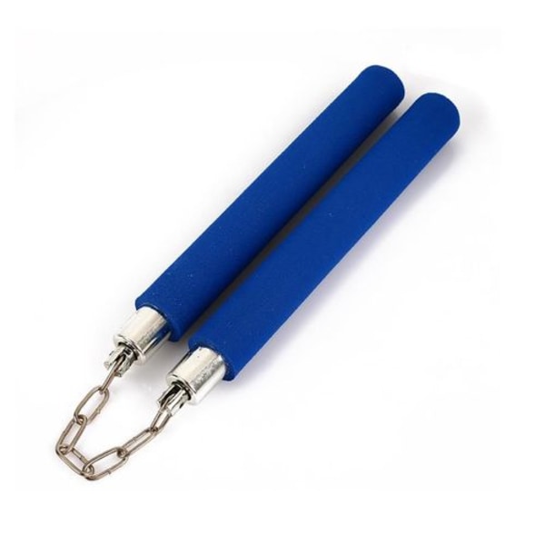 Nunchucks med polstring, karatepinne, praktisk skum, bærbar