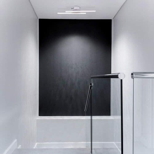 LED-loftslampe, 14W moderne parallelle stribedesign loftlampe