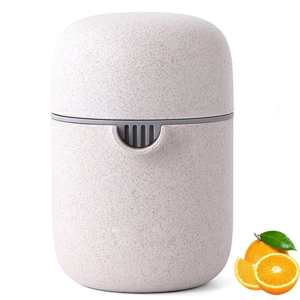 Citrus Juicer Enkel Manuell Citronpress Liten Bärbar Primär Färg