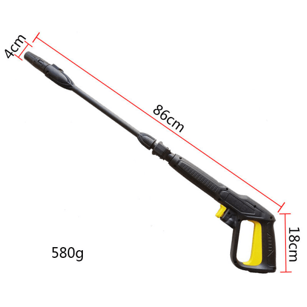 Vaihtopistooli ja suihkukeihäs, 2175 PSI pikaliitäntäsarja letkun pikaliitäntäjärjestelmälle Kärcher K2 K3 K4 K5 K6 K7 -sarjan painepesurille KLB