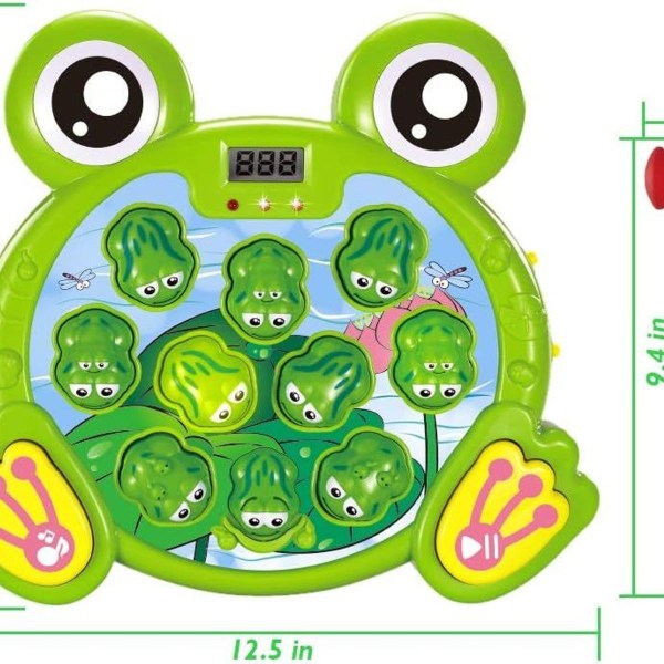 Interactive Whack A Frog-spill for gutter og jenter i alderen KLB