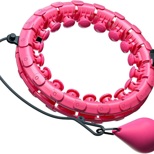 Mosracy Tire Hoop Fitness Voksen, Justerbar Bred Tire Hoop med KLB