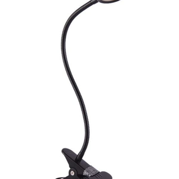 Leselys LED boklys USB kabel bordlampe skrivebordslampe KLB
