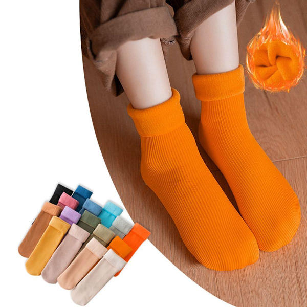 Børnefodboldstrømper, knæstrømper, børns orange KLB