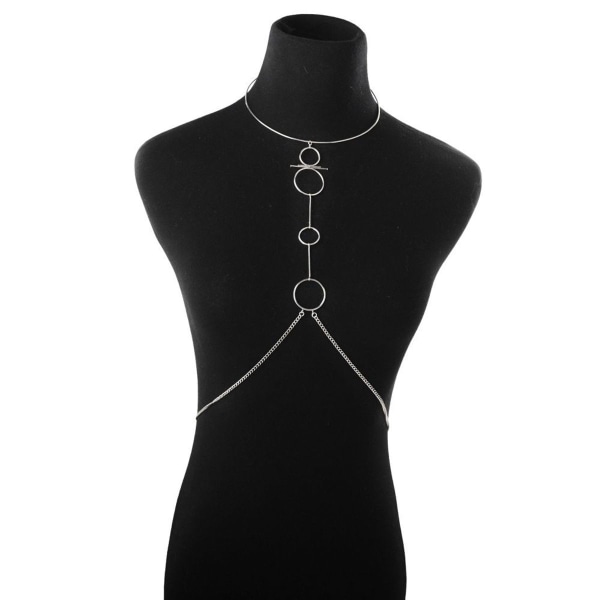 Sexy charm fashion women's necklace body chain