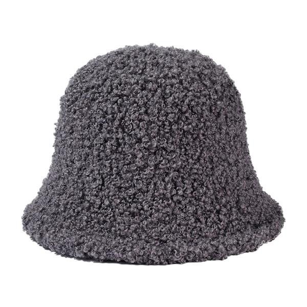 Vinter Faux Fur Uld Spand Hat Fuzzy Varm Hat Vindtæt Cap Shear Style1 KLB