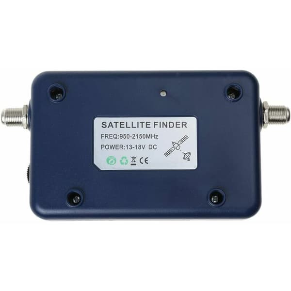 Digital Satellit Pointer/Satfinder Parabol Detektor Signal Locator med Kompas Buzzer Sort KLB
