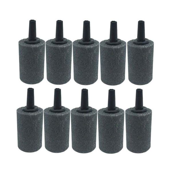 10-pack akvarieluftstenar akvarieluftare keramiska luftstenar KLB