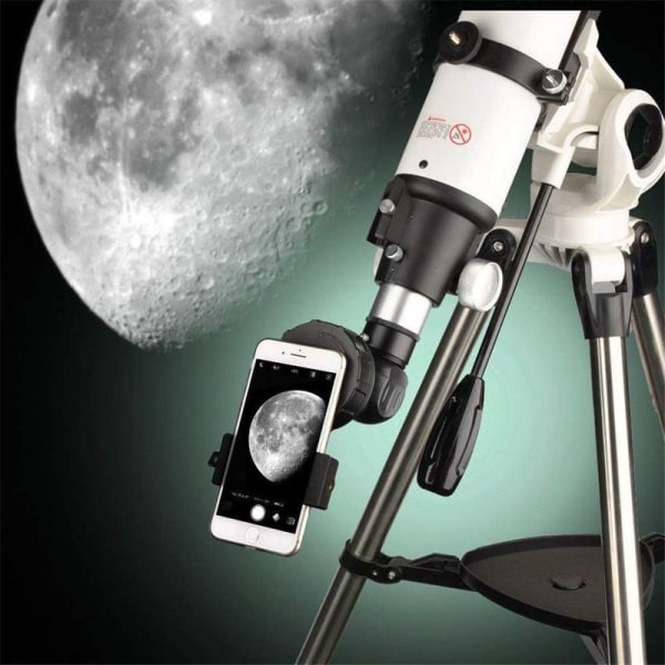 Mobiltelefonfotograferingsadaptermontering - kompatibelt teleskop