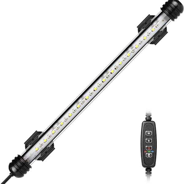 LED-akvarielys, nedsænkelig akvarielys med bil KLB