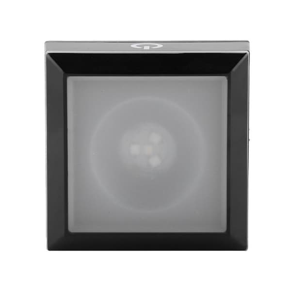 3D LED Lys Base Display Stativ Firkant Holder Multicolor KLB