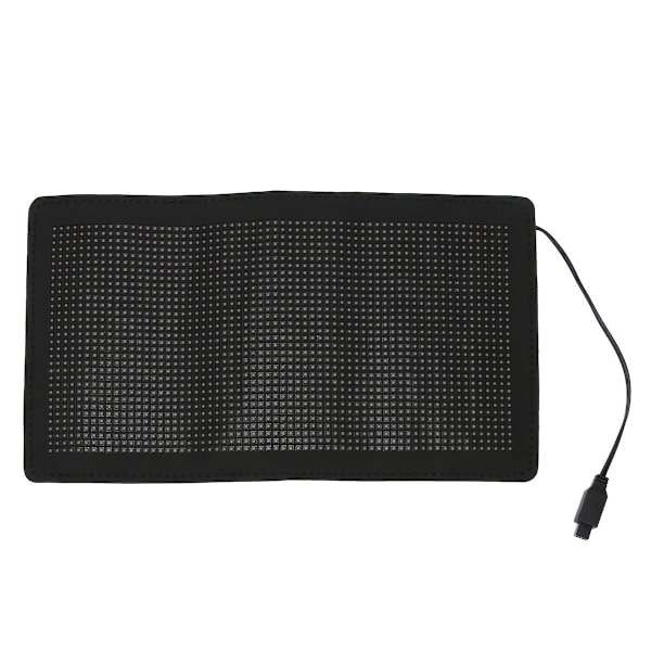 Flexibel LED-bilskärm, ultratunn, Bluetooth-appkontroll KLB