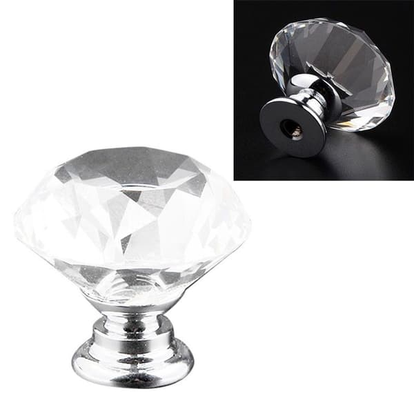 20 st legering anti-oxidation kristallformade lådknoppar KLB