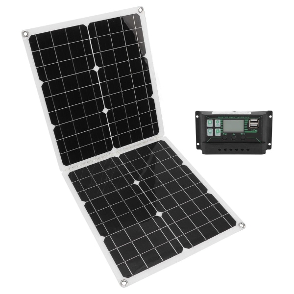 50W 2A aurinkopaneelit polypiistä taitettavat aurinkopaneelit KLB