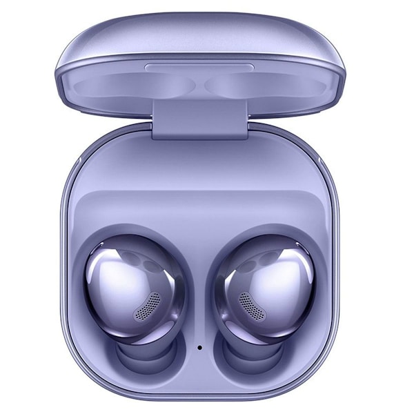 Langattomat Bluetooth-kuulokkeet, langattomat nappikuulokkeet, violetti