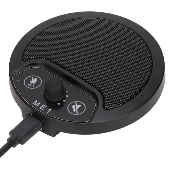 USB-konferencemikrofon stereo 360° rundstrålende KLB