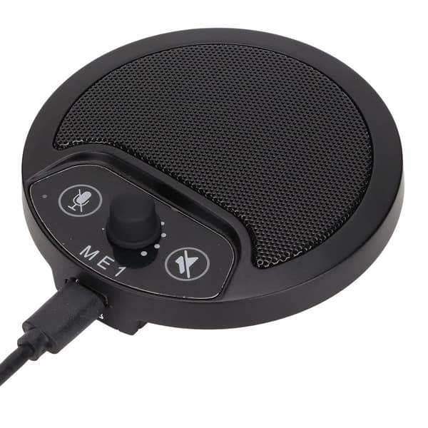 USB-konferenssımikrofoni stereo 360° kaikkisuuntiin KLB