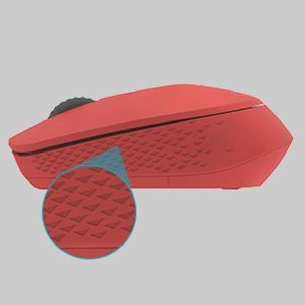 Den lydløse Bluetooth-musen for flere enheter kan enkelt bytte mellom