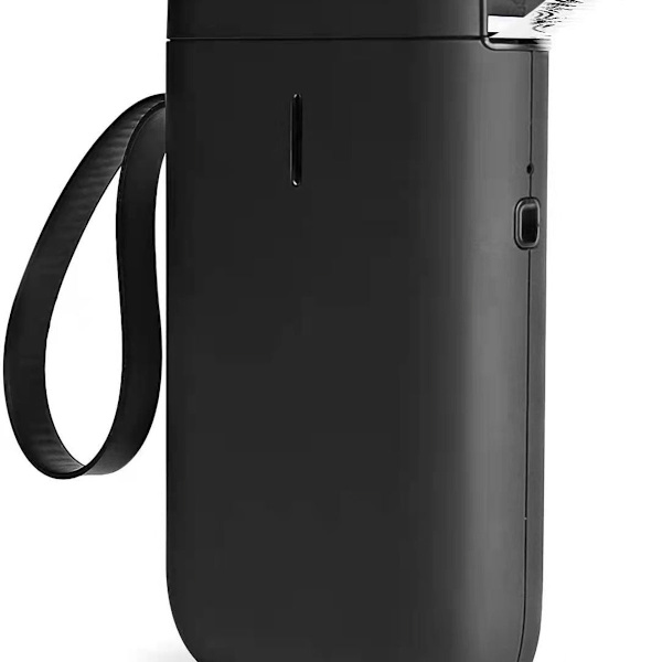 Labelprinter D11 2021 Bærbar Trådløs Forbindelse Sort