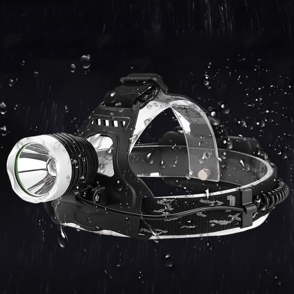 Kirkas ulkoilun LED-otsalamppu, vedenpitävä otsalamppu KLB