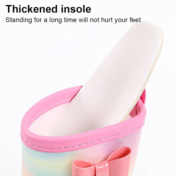 Toddler Regnstøvler Unisex Jenter Gutter Inner Lengde 17cm KLB