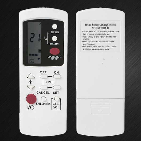 Ilmastointilaitteen kaukosäädin Galanz Gz-1002a-e3 Gz-1002b-e1 Gz-1002b-e3