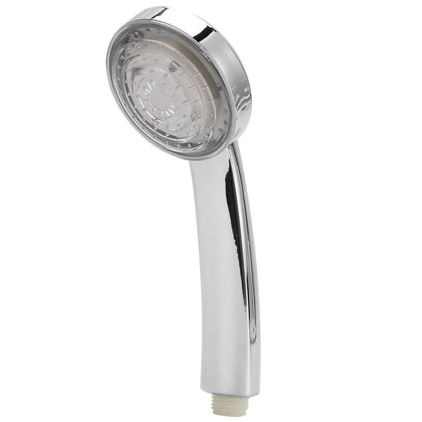 LED-duschhuvud, handdusch, färgväxlande KLB