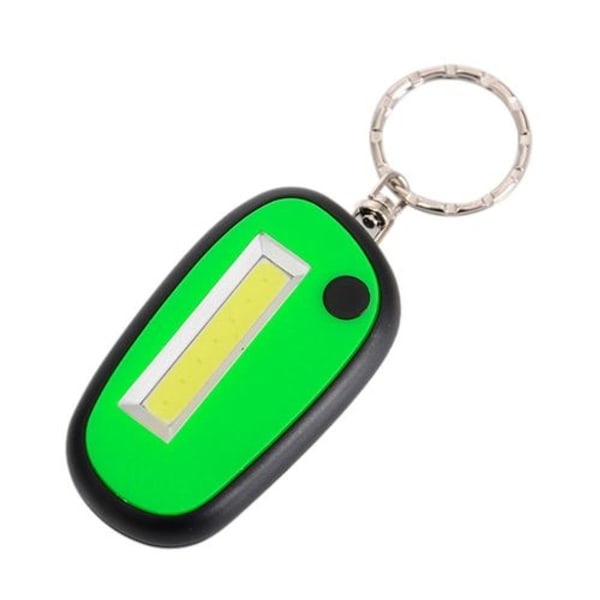 3W mini ryggsekk nøkkel COB krok lys campingtelt lys (farge: grønn)