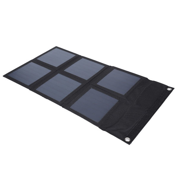 30W solcellepanel foldbar taske bærbar solcelle opladningspanel KLB
