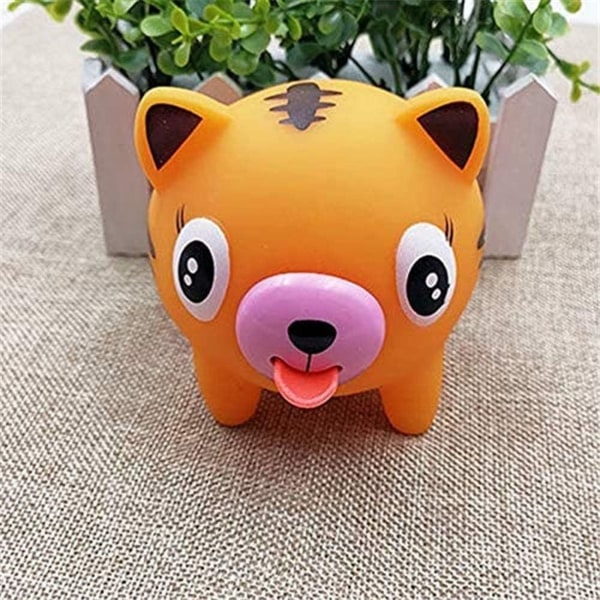 NMSLL Chagoo Stress Relief Toy, Talking Animal Jabber Ball Tongue Out Stress KLB