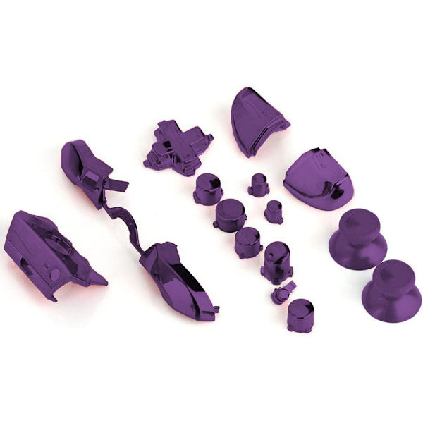 Volltasten Kits for Xbox One / Elite-Controller (3,5mm lilla KLB