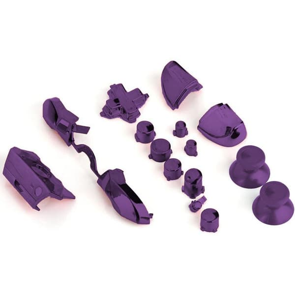 Volltasten Kits til Xbox One / Elite-controller (3,5mm lilla KLB