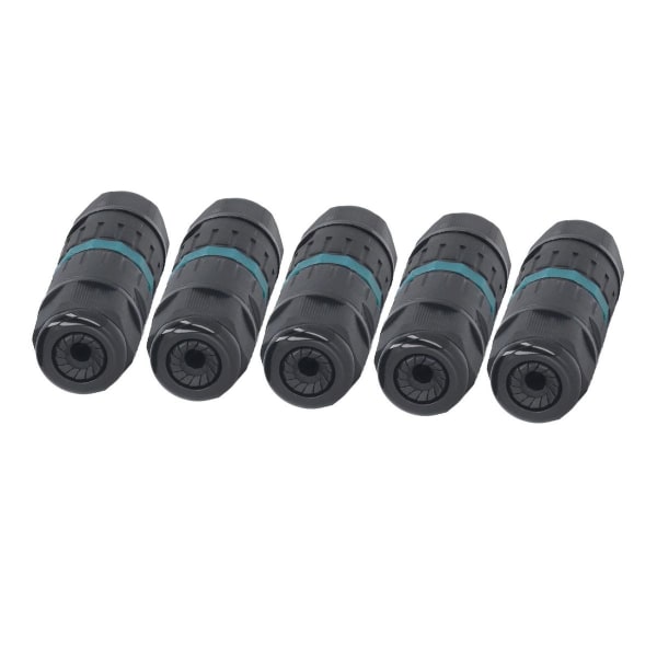 Vedenpitävä liitin M20 3-napainen 9-12 mm pikaliitin KLB