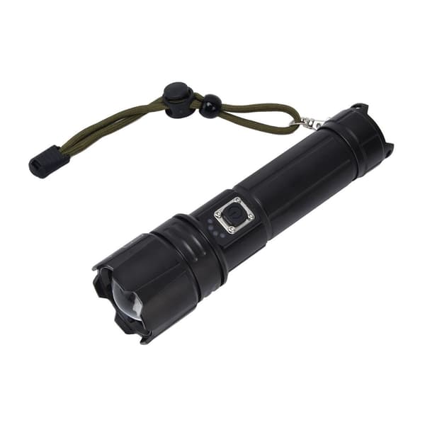 Taskulamppu P70LED 5000lm valkoinen valo ladattava KLB