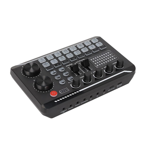 F998 live ljudkort 16 bit 44,1 kHz dubbelkanal KLB