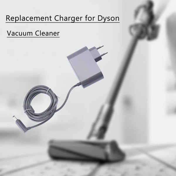 Dyson V6V7V8DC62 0.8A lader for Dyson støvsugertilbehør Inngang 100-240V