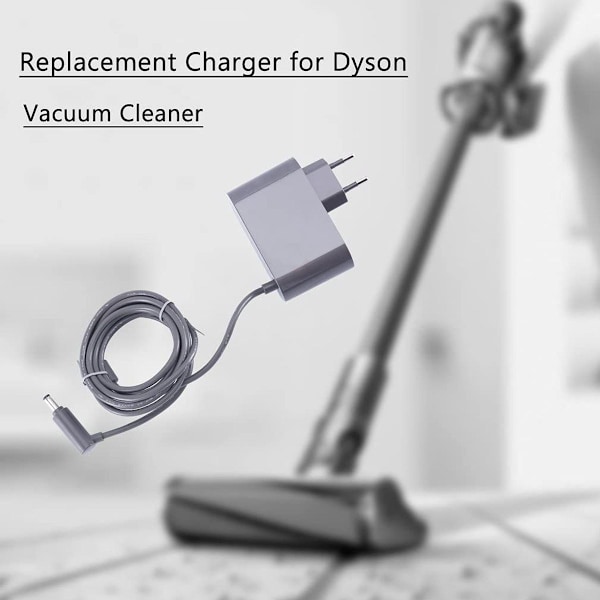 Dyson V6V7V8DC62 0.8A oplader til Dyson støvsuger tilbehør Indgang 100-240V