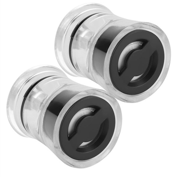 2 kpl/setti Mini Manuaalinen Pippuri Mauste Mylly Muller Keittiö KLB