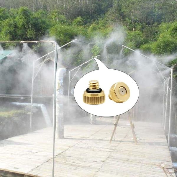 1/4'' Slip-Lock-sumutussuutinsarja, 12 x messinkisumutin