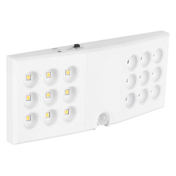 LED bevegelsessensorlys, USB infrarød skanning, PIR nattlys KLB