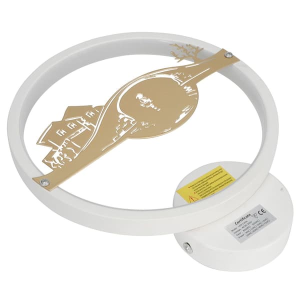 LED-vägglampa inomhus sovrum korridor rum dekorativ KLB