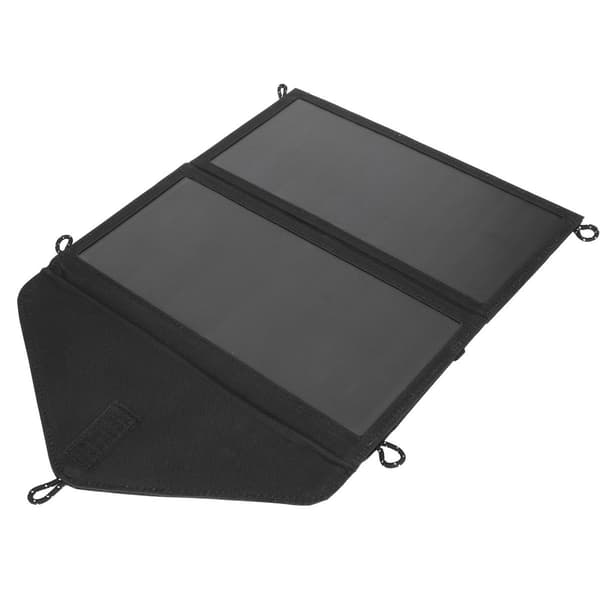 20W Foldable Solar Panel Bag USB Portable Emergency Solar KLB
