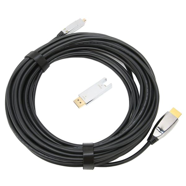 HD multimedia-interface, optisk kabel, mikro AM til DM fiber KLB