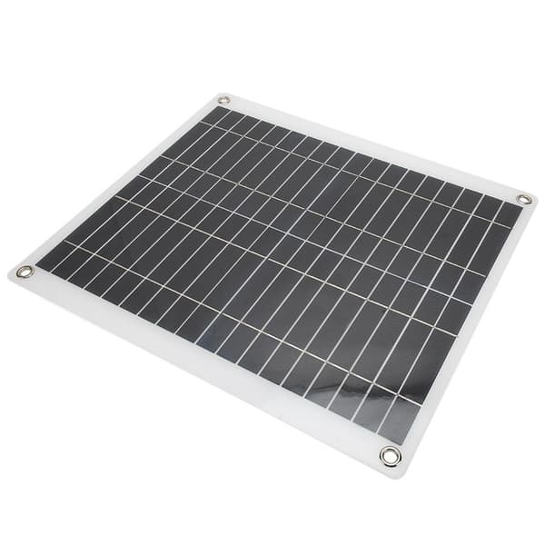 25W bærbare fleksible polykrystallinske solcellepaneler for lading av KLB