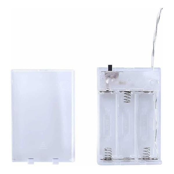 LED-slingor, 10 LED-slingor med batteridrift, LED-slingor för sovrum jul för jul sovrum sängbröllopsfest KLB