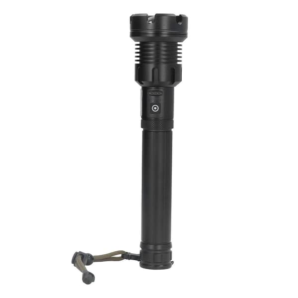 Kirkas taskulamppu 8000LM IP65 Vedenpitävä Zoomable 2 Valoa KLB