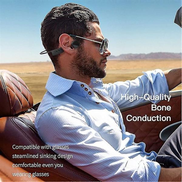 Benledningshörlurar Simning Bluetooth Open Ear Trådlös