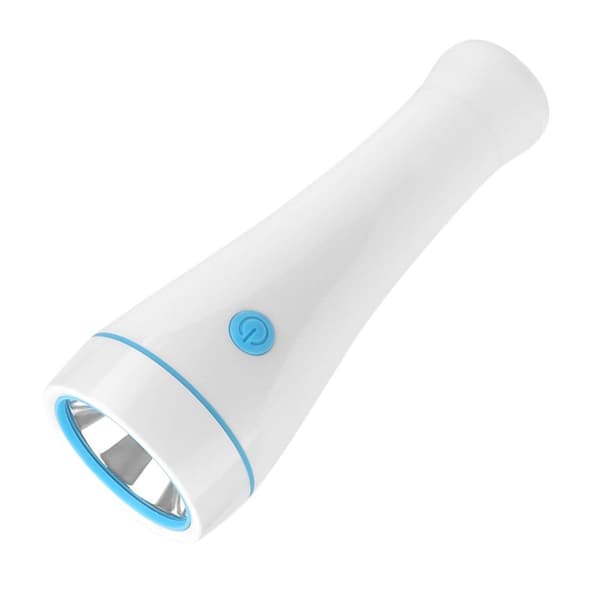 Ulkoilun LED-taskulamppu, USB-ladattava taskulamppu, vedenpitävä, toimiva KLB