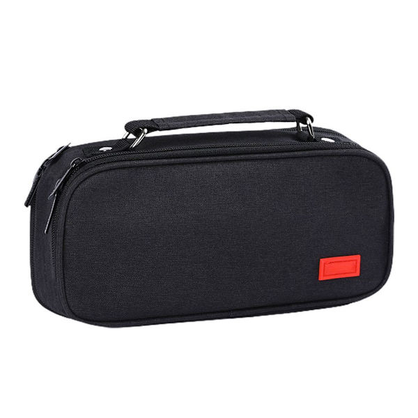 Pencil case, stor blyantsæske med sort KLB til ungdomsskolen